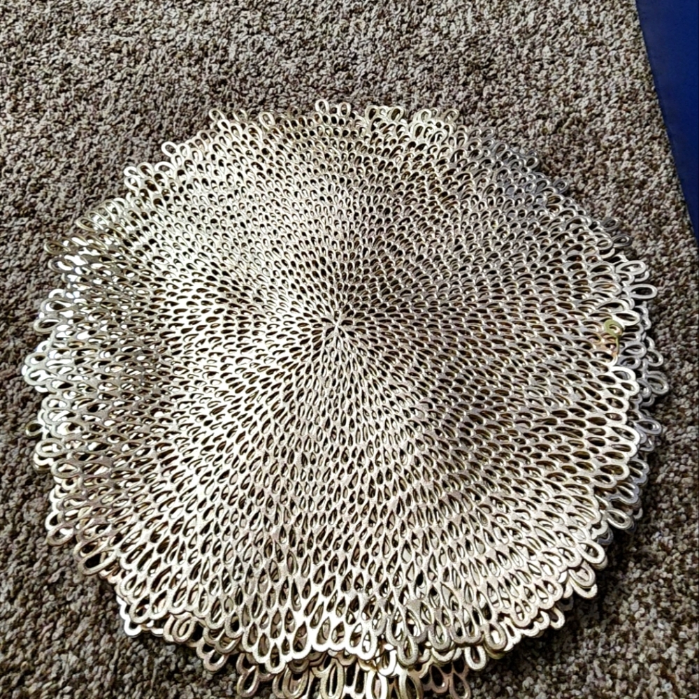 Gold Placemats Set of 6